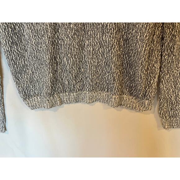 Forever 21 Women's V-Neck Knit Pullover Sweater Gray Size M Casual Cozy - Picture 6 of 7